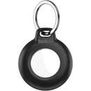Belkin Waterproof AirTag Holder with Keyring (2-Pack, Black)