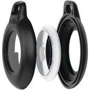 Belkin Waterproof AirTag Holder with Keyring (2-Pack, Black)
