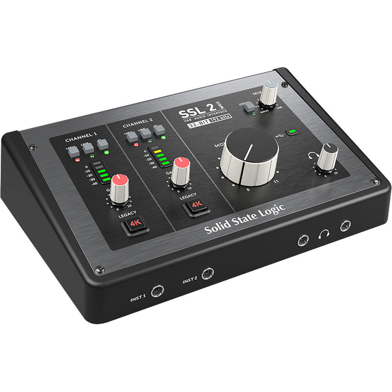 Solid State Logic SSL 2 MKII USB-C Audio Interface