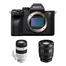 Sony a7R IVA Mirrorless Camera with 20-70mm and 70-200mm Lenses Kit