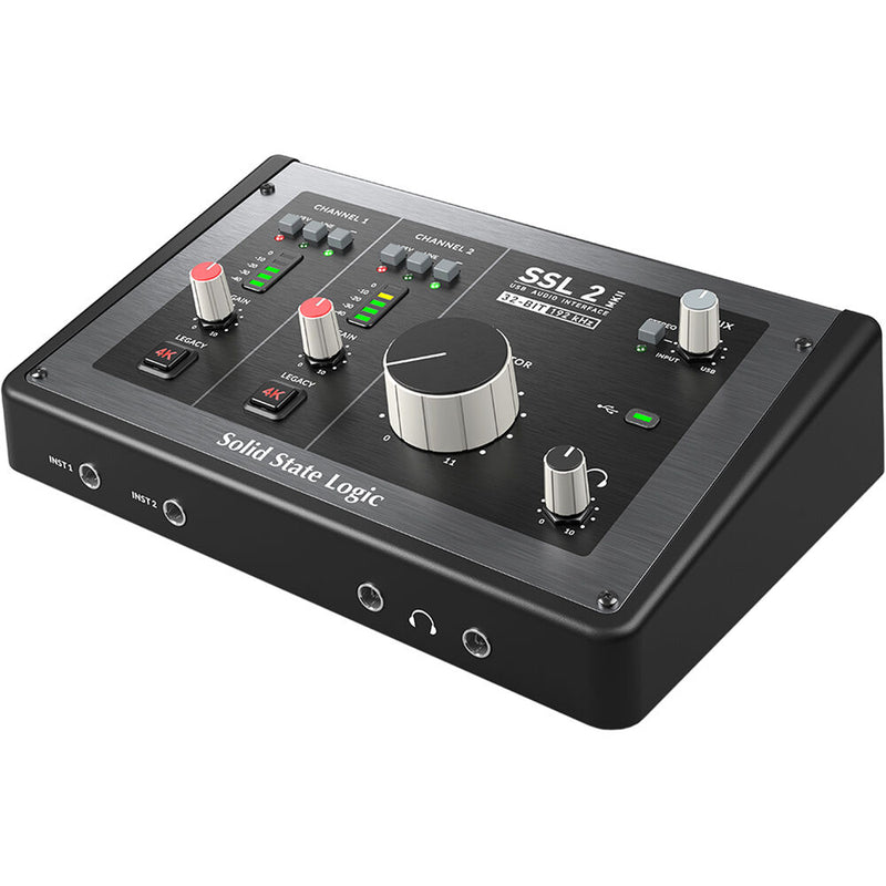 Solid State Logic SSL 2 MKII USB-C Audio Interface