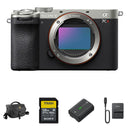 Sony a7CR Mirrorless Camera with Essentials+ Kit (Silver)