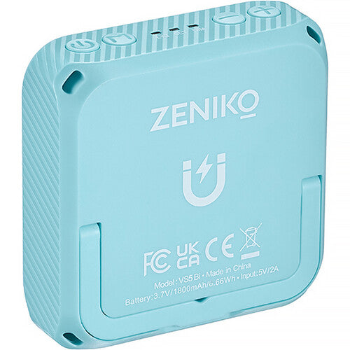 Zeniko VS5 Bi Mini Bi-Color LED Light (Blue)