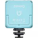Zeniko VS5 Bi Mini Bi-Color LED Light (Blue)