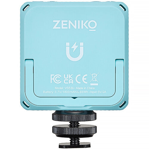 Zeniko VS5 Bi Mini Bi-Color LED Light (Blue)