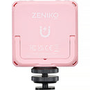Zeniko VS5 Bi Mini Bi-Color LED Light (Pink)