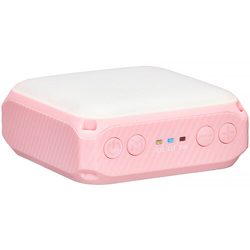 Zeniko VS5 Bi Mini Bi-Color LED Light (Pink)