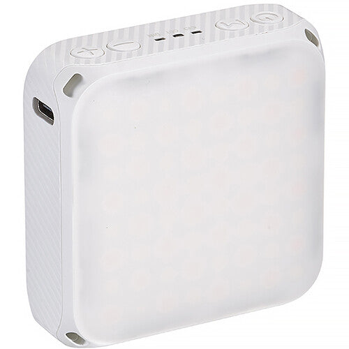 Zeniko VS5 Bi Mini Bi-Color LED Light (White)