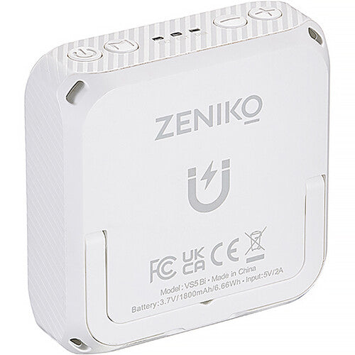 Zeniko VS5 Bi Mini Bi-Color LED Light (White)