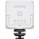 Zeniko VS5 Bi Mini Bi-Color LED Light (White)