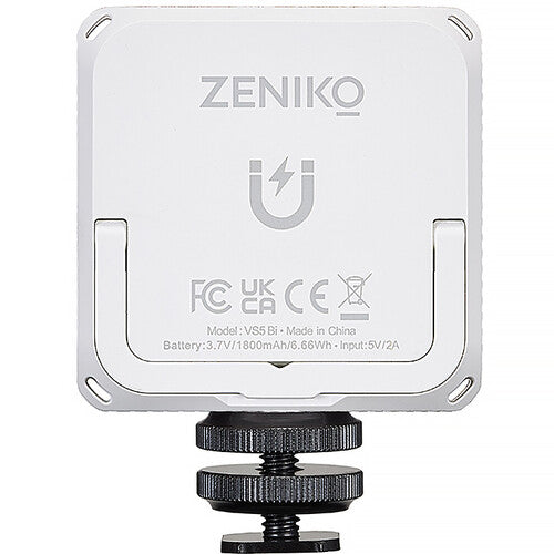 Zeniko VS5 Bi Mini Bi-Color LED Light (White)