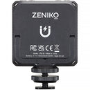 Zeniko VS5 R Mini RGB LED Light (Black)