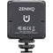 Zeniko VS5 R Mini RGB LED Light (Black)