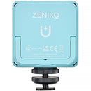 Zeniko VS5 R Mini RGB LED Light (Blue)