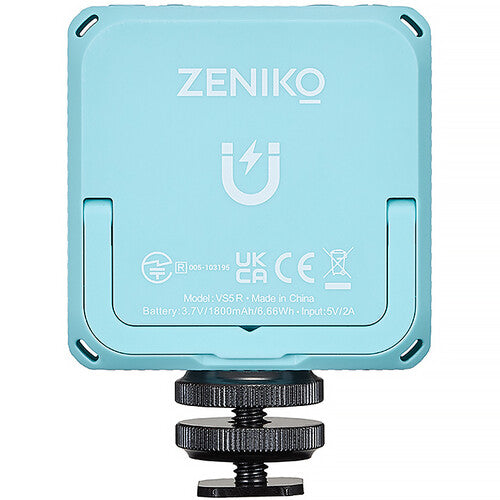 Zeniko VS5 R Mini RGB LED Light (Blue)