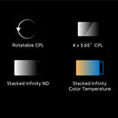 Vaxis VFX CPL-VND Filter (4 x 5.65", 0.6 to 3.3-Stop)