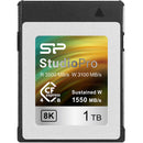 Silicon Power 1TB StudioPro CFexpress 4.0 Type B Memory Card