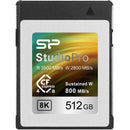 Silicon Power 512GB StudioPro CFexpress 4.0 Type B Memory Card