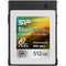 Silicon Power 512GB StudioPro CFexpress 4.0 Type B Memory Card