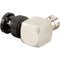 Pearstone ABNC-B1R-12G BNC Male to BNC Female Right-Angle Adapter