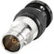 Pearstone ABNC-B1-12G BNC Male to BNC Female Adapter