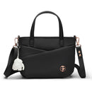 Swissdigital KATY ROSE NG Mini Tote Bag (Black, 3L)