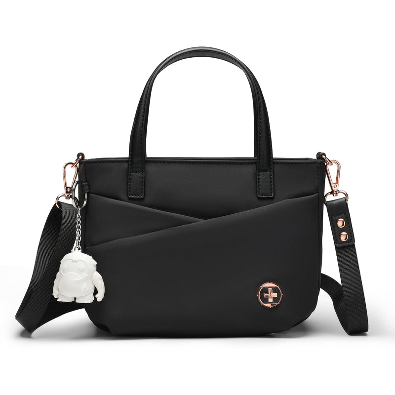 Swissdigital KATY ROSE NG Mini Tote Bag (Black, 3L)