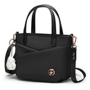 Swissdigital KATY ROSE NG Mini Tote Bag (Black, 3L)