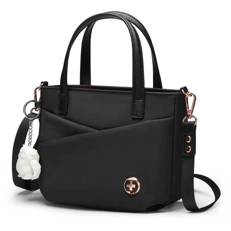 Swissdigital KATY ROSE NG Mini Tote Bag (Black, 3L)