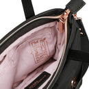 Swissdigital KATY ROSE NG Mini Tote Bag (Black, 3L)