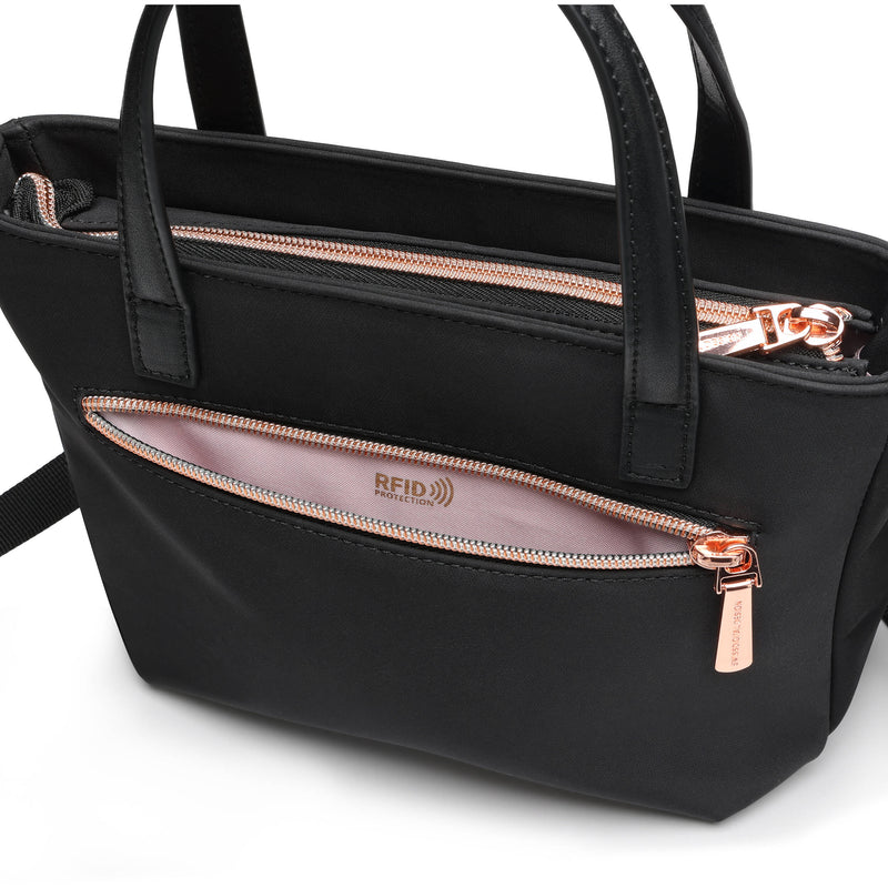 Swissdigital KATY ROSE NG Mini Tote Bag (Black, 3L)