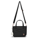 Swissdigital KATY ROSE NG Mini Tote Bag (Black, 3L)