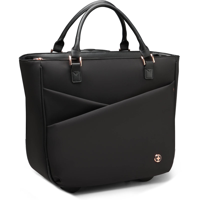 Swissdigital KATY ROSE NG Tote Cabin (Black, 21L)