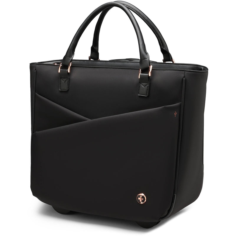 Swissdigital KATY ROSE NG Tote Cabin (Black, 21L)