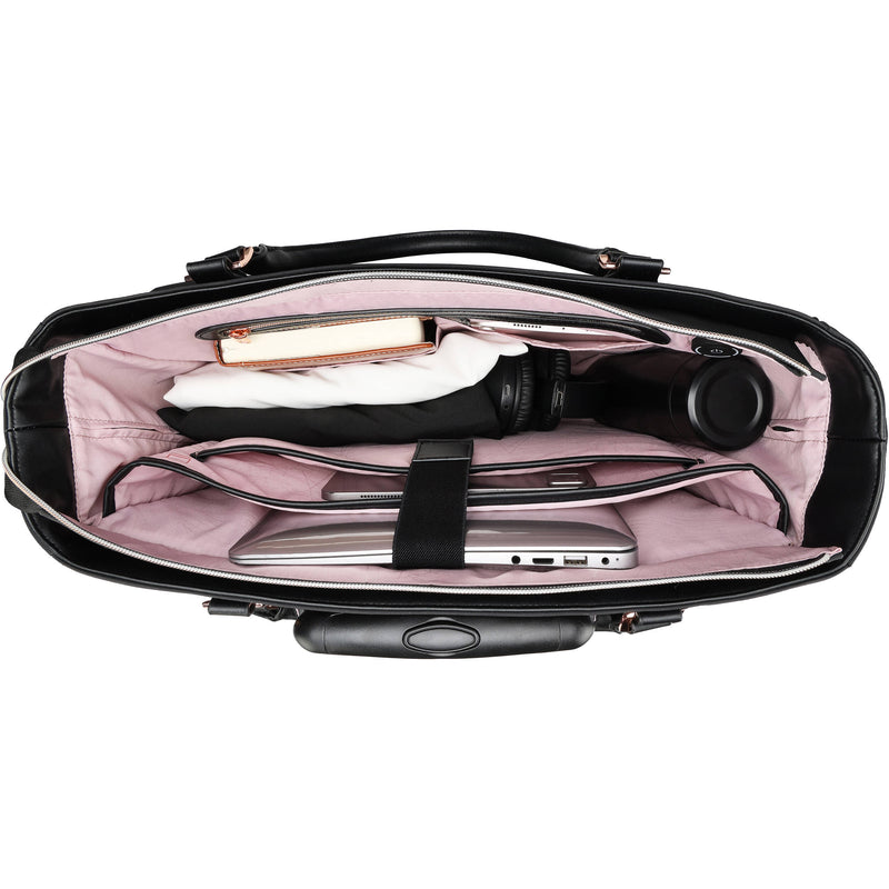 Swissdigital KATY ROSE NG Tote Cabin (Black, 21L)