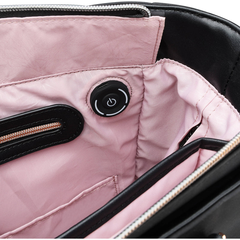 Swissdigital KATY ROSE NG Tote Cabin (Black, 21L)