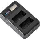 Watson Mini Duo USB-C Charger for Canon LP-E17 Batteries