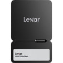 Lexar 1TB Professional Go USB 3.2 Gen 2 Portable SSD with Hub