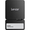 Lexar 1TB Professional Go USB 3.2 Gen 2 Portable SSD with Hub
