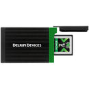 Delkin Devices USB4 CFexpress Type B Memory Card Reader