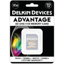 Delkin Devices 512GB ADVANTAGE UHS-I SDXC Memory Card