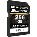 Delkin Devices 256GB BLACK UHS-II SDXC Memory Card