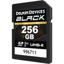 Delkin Devices 256GB BLACK UHS-II SDXC Memory Card