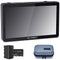 FeelWorld F6 Plus V2 Monitor with ANP75 Battery and AMC5 Bag Kit