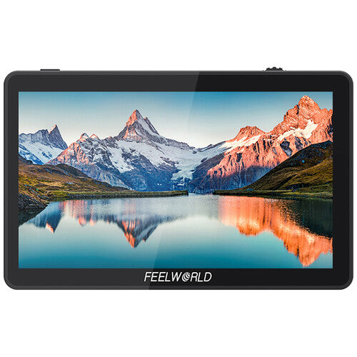 FeelWorld F6 Plus V2 Monitor with ANP75 Battery and AMC5 Bag Kit