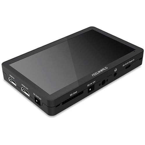 FeelWorld F6 Plus V2 Monitor with ANP75 Battery and AMC5 Bag Kit