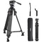 Ulanzi VideoFast Heavy-Duty Tripod with Fluid Head (Carbon Fiber)