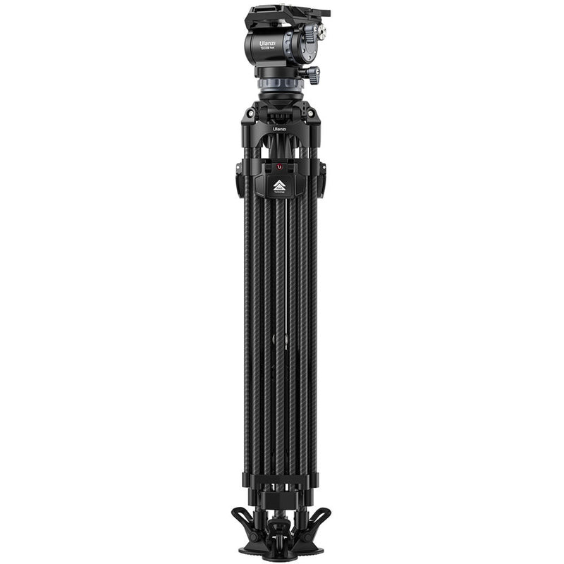 Ulanzi VideoFast Heavy-Duty Tripod with Fluid Head (Carbon Fiber)