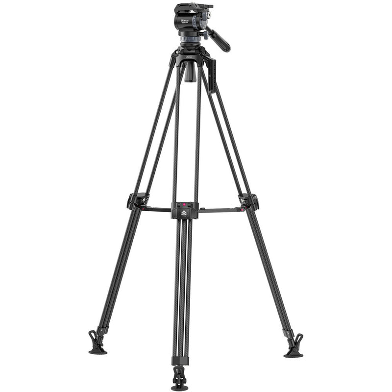 Ulanzi VideoFast Heavy-Duty Tripod with Fluid Head (Carbon Fiber)