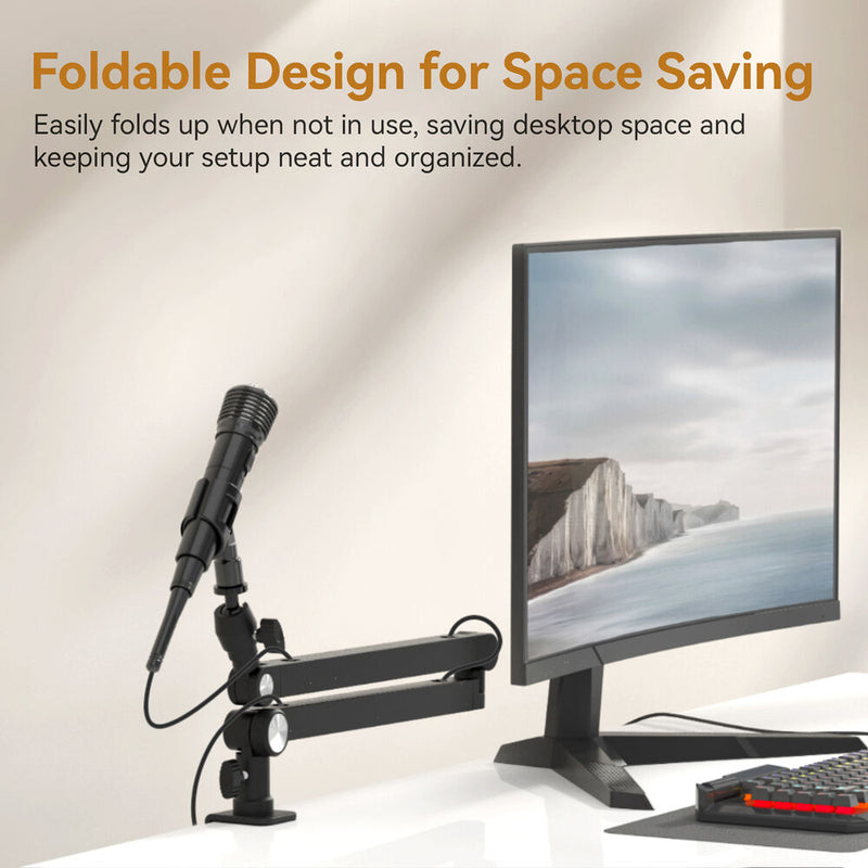 Ulanzi TM01 Microphone Boom Arm with Desk Mount